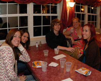 Kaylin, Leah, Will, Lauren and Anastasia