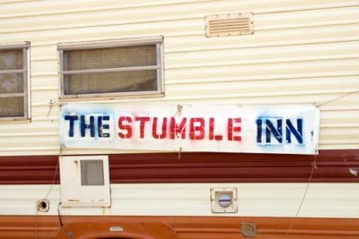 stumble Inn--many do that