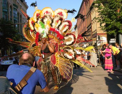 Lowell Folk Festival Caribbean Parade