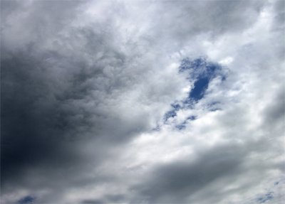 Storm Clouds Over the Pow Wow