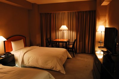 Guest Room (Hyatt Regency Osaka)
