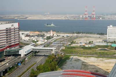 Asia & Pacific Trade Center & Osaka Bay