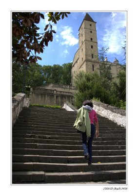 L'escalier monumental - Auch