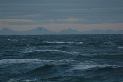 Russian Mountains and Bering Sea .JPG