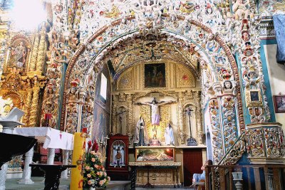 Santa Maria Tonantzintla