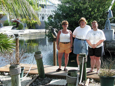 Cathy with friends at Key West .jpg