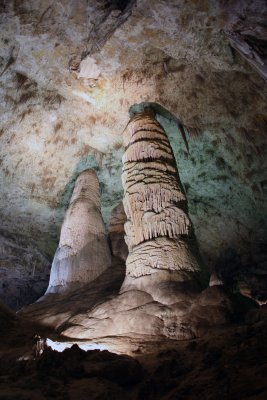 Carlsbad Caverns - 700 Foot Underground Views