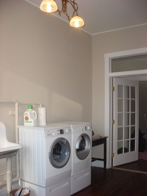 laundry room finished