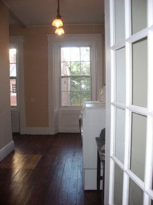 laundry hallway