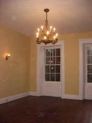 master bedroom finished