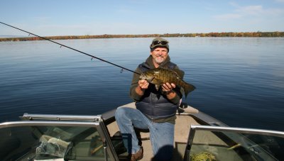 Smallmouth bass 20.5