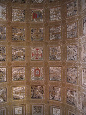 Templar Choir Ceiling