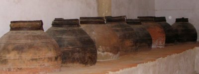 Templar Pots in a row