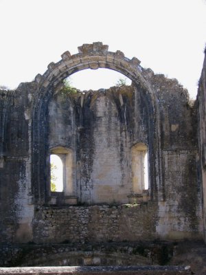 Templar ruins