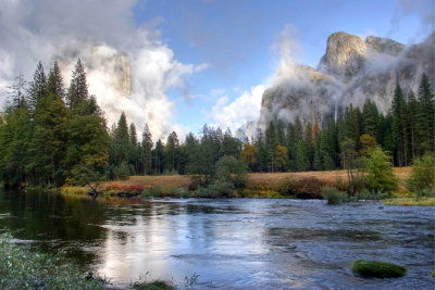 Yosemite Backpacking 2009