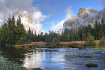 Yosemite Valley HDR