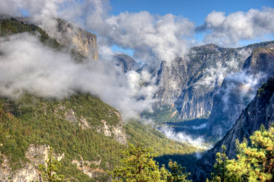 Yosemite Valley HDR