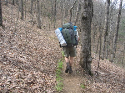 John's Pictures taken on the Appalachian Trial in late April