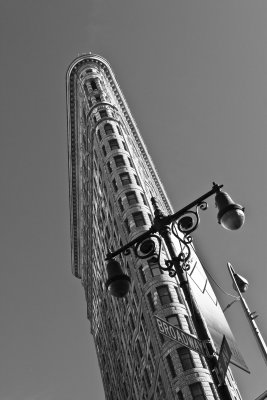 Flat Iron Building, 23rd & Broadway