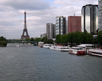 A more modern face of Paris