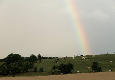 Rainbow near Bremeux