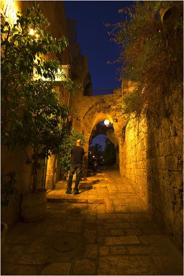An Alley in the Old City of Jaffa.jpg
