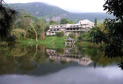 Hunas Falls Hotel.