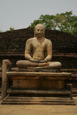 The Vatadage of Polonnaruwa