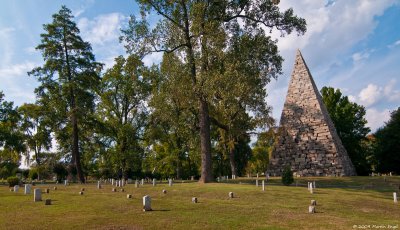 Confederate Cemetery in Richmond, Va.