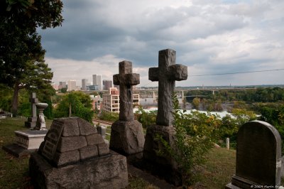 Hollywood Cemetery in Richmond,Va.