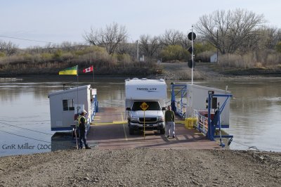 Estuary, SK