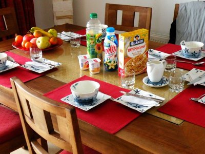Breakfast by Doris