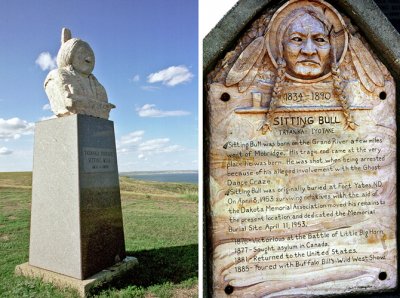 Sitting Bull Monument