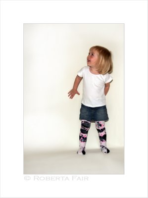 Hand dyed tights by ShiboriLove.com