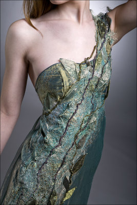 Jessie's Silk Gown
