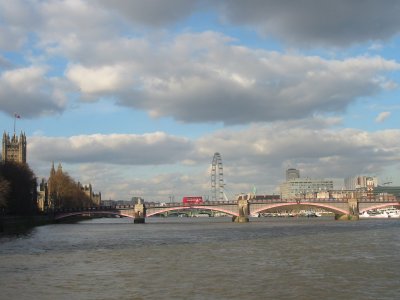 LONDON IN MARCH 2009