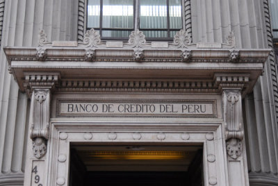 Banco de Credito del Peru (BCP) Jr. Lampa, Lima
