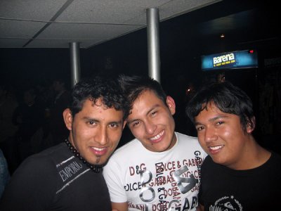Out in Downtown Miraflores