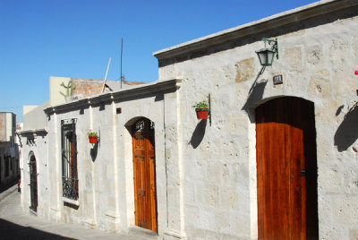 Desaguadero, Barrio de San Lazaro, Arequipa