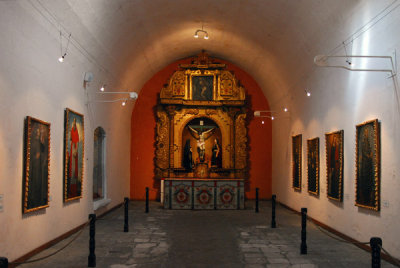 Pinacoteca, Monasterio de Santa Catalina, Arequipa