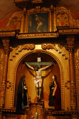 Altar piece, Monasterio de Santa Catalina, Arequipa