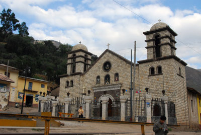 Since it was late and we wouldnt make it to Huancavelica before dark I declared the nightstop in Izcuchaca