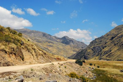 There are two main routes from Huancavelica to Ayacucho...