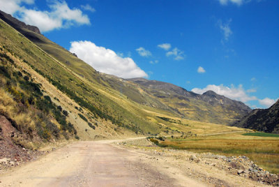...I was not convinced that this was the main road after Henry couldnt find the right way out of Huancayo