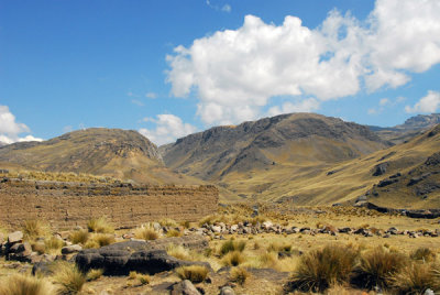 Huancavelica to Santa Inés