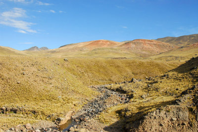 Andean plateau