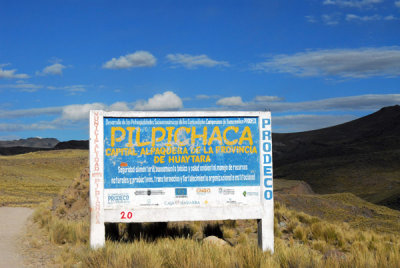 Pilpichaca - Capital Alpaquera de la Provincia de Huaytara