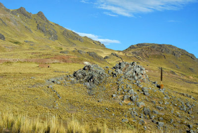 Along the road from Rumichaca to Ayacucho