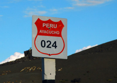 Peru route 24 - Ayacucho