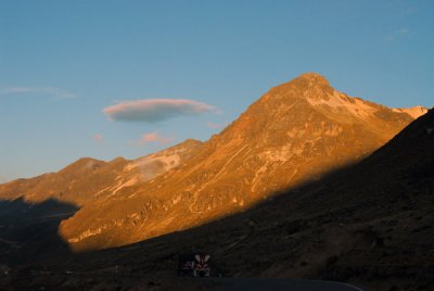 We're not going to make it to Ayacucho before dark